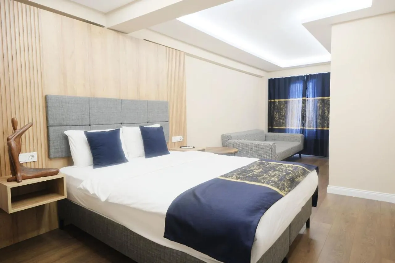 Hotel Martin Pera Istanbulská provincie Turecko