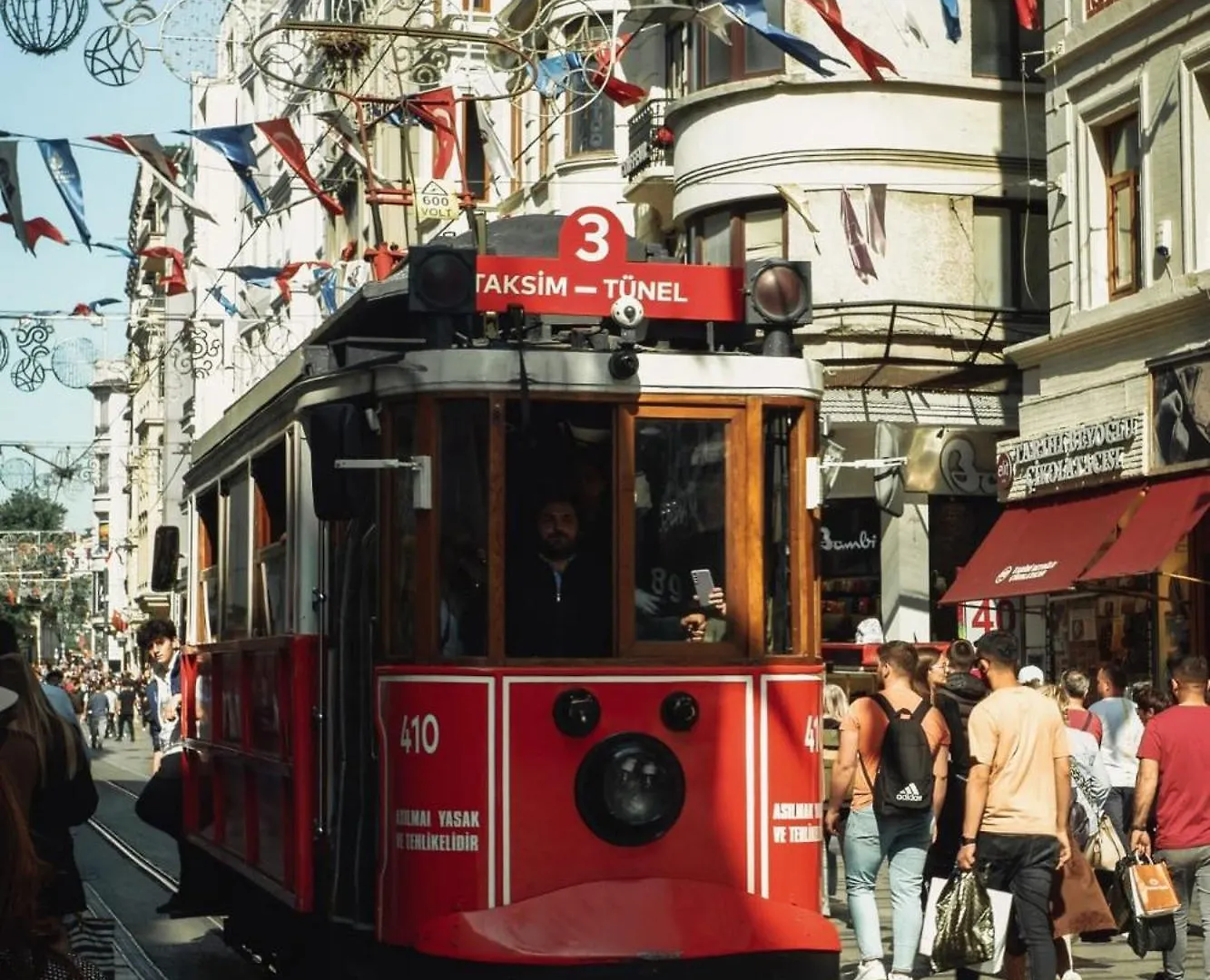 Frühstückspension Hotel Martin Pera Istanbul Türkei
